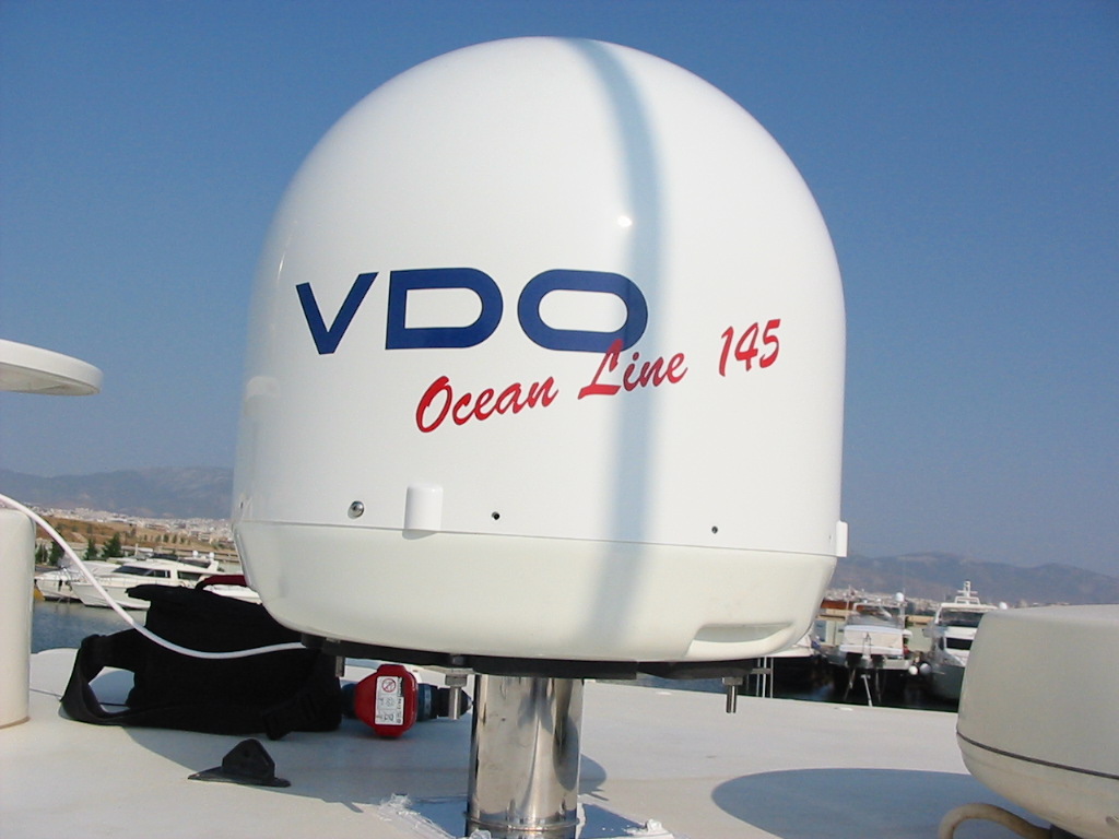   VDO Δορυφορικές Κεραίες Σκαφών 